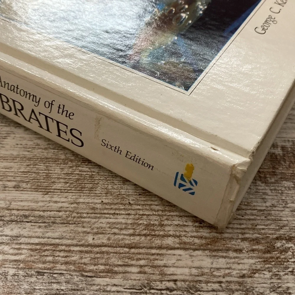 Comparative Anatomy Of The Vertebrates By George C. Kent Hardcover 1987